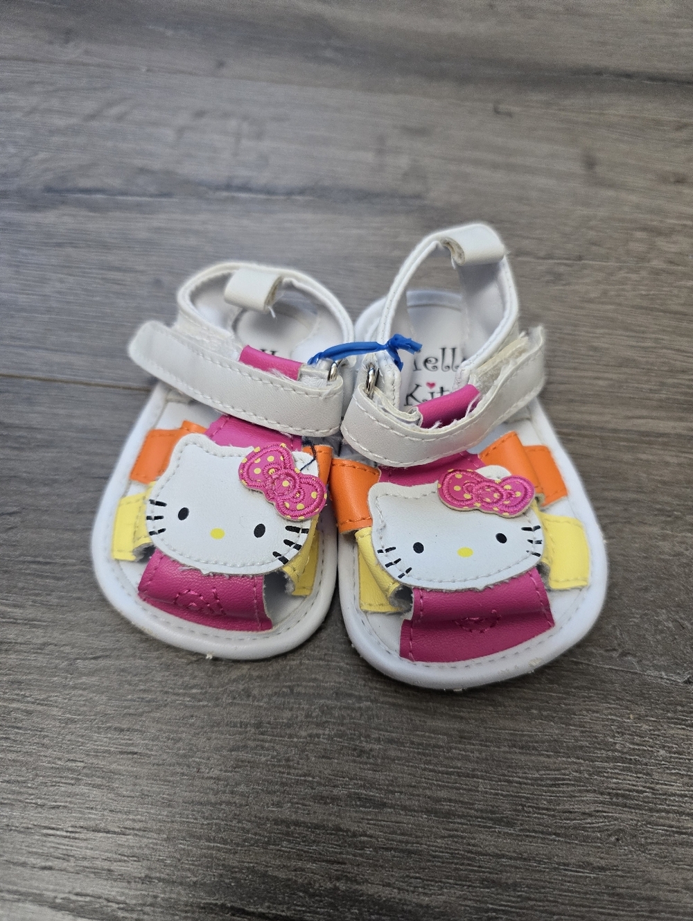 Hello Kitty Infant Sandals 2012 Infant 3-6 Months Summer Vacation Beach